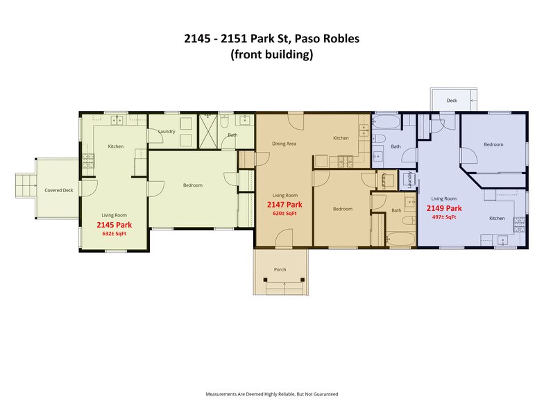 More Photos Of 2145 Park St, Paso Robles Apartments For Sale