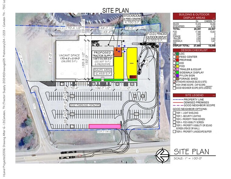 More Photos Of 190 Highway 641 N, Camden Freestanding For Lease