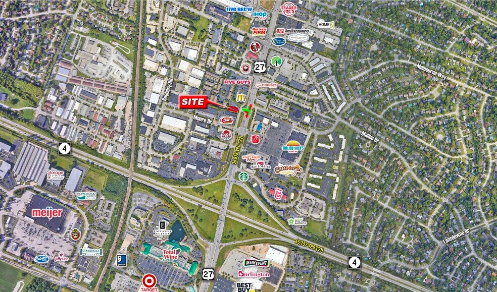 More Photos Of 100 Regency Point Path, Lexington Freestanding For Lease