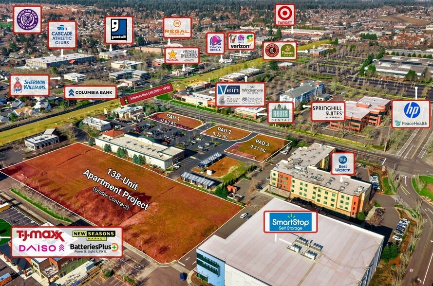 Primary Photo Of 16415 SE 15th St, Vancouver Land For Lease