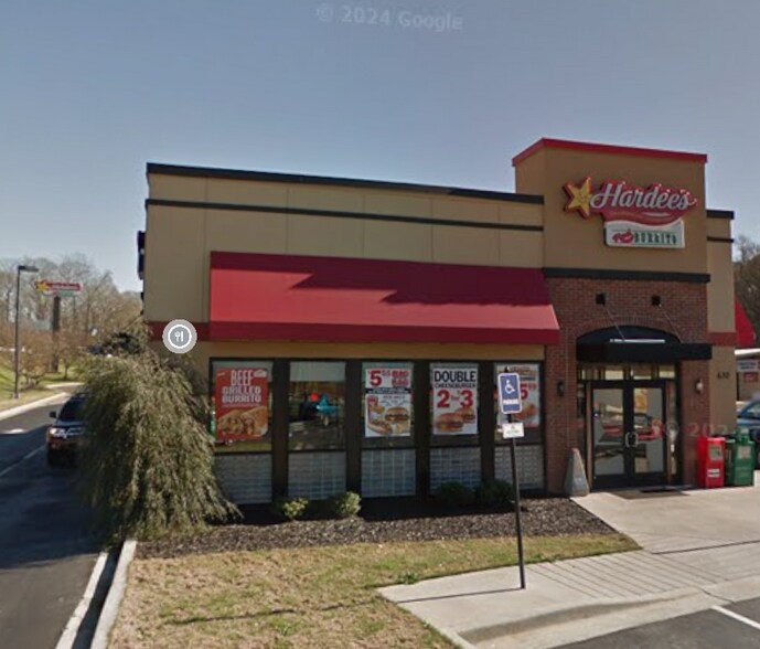 Primary Photo Of 630 ByPass 25 NE, Greenwood Fast Food For Lease