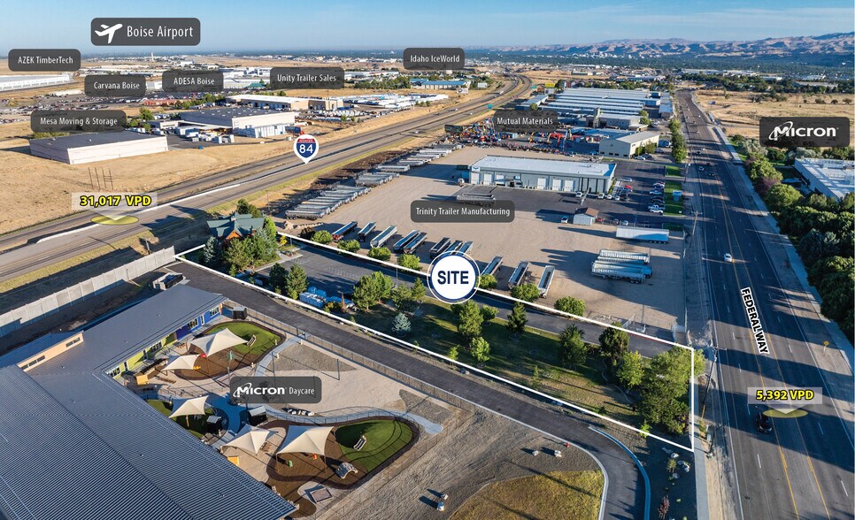 More Photos Of 7789 S Federal Way, Boise Office For Sale