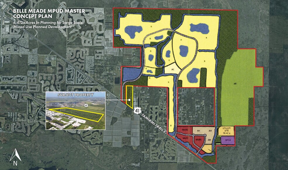 More Photos Of 15435 Tamiami Trl E, Naples Land For Sale