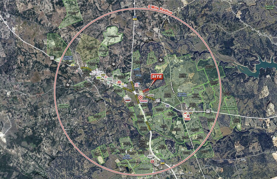 More Photos Of 450 CR 260, Liberty Hill Warehouse For Lease