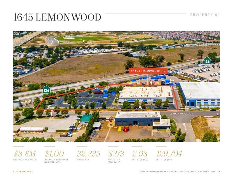 More Photos Of 1645 Lemonwood Dr, Santa Paula Manufacturing For Sale