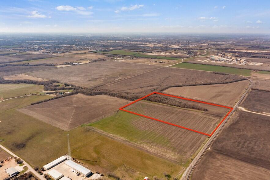 More Photos Of CR 2478 (Future Sunset Blvd.), Celina Land For Sale