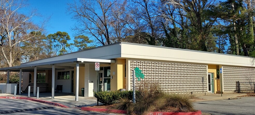 Primary Photo Of 1434 Scott Blvd, Decatur Medical For Lease