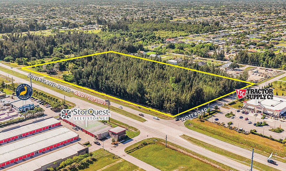 Primary Photo Of 1950 SW Pine Island Rd, Cape Coral Land For Sale
