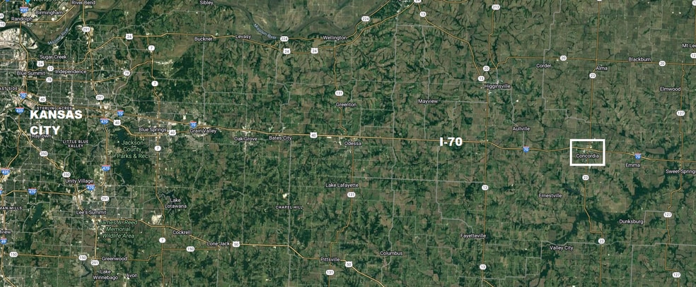 More Photos Of I-70 & 23 Hwy, Concordia Land For Sale