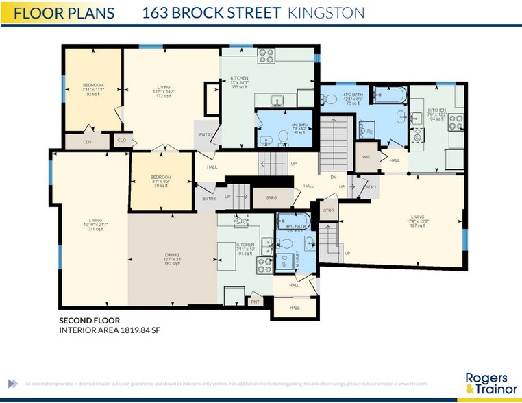 More Photos Of 163 Brock St, Kingston Office Residential For Sale