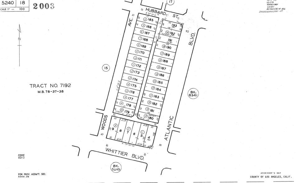 Primary Photo Of 727 Atlantic Blvd, East Los Angeles Storefront Retail Office For Sale