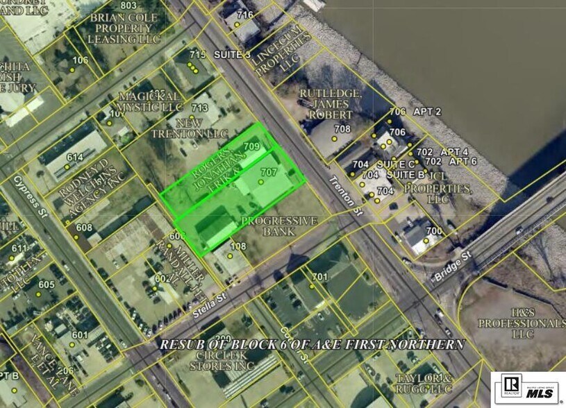 More Photos Of 707-709 Trenton St, West Monroe Storefront For Sale