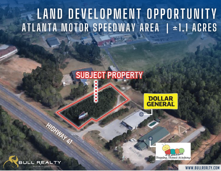 Primary Photo Of 0 41 Hwy, Hampton Land For Sale