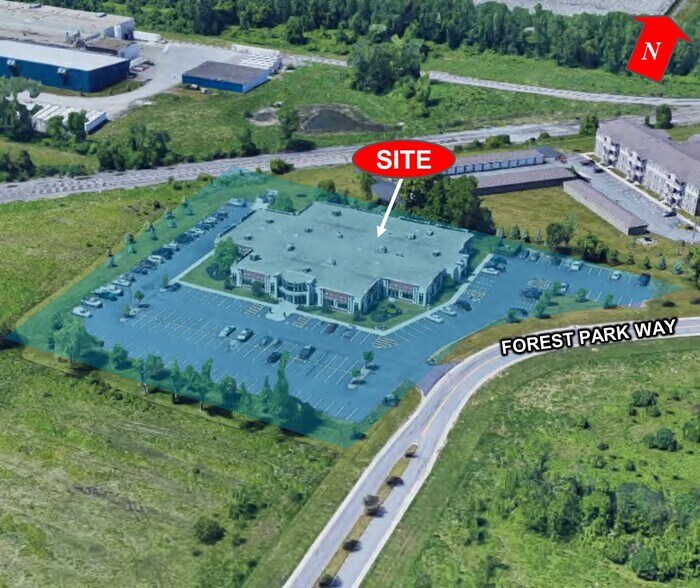 More Photos Of 3949 Forest Pky, North Tonawanda Medical For Lease