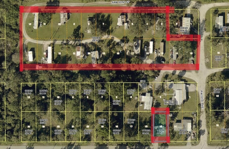 Primary Photo Of 380 San Jose St, North Fort Myers Manufactured Housing Mobile Home Park For Sale
