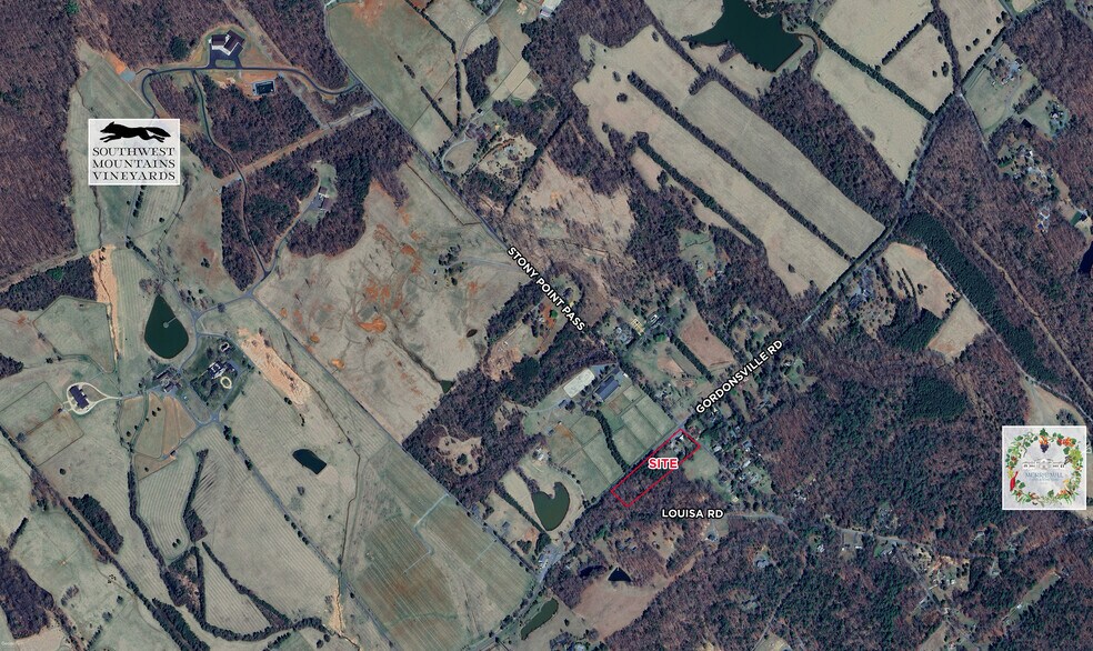 More Photos Of 5441-5447 Gordonsville Rd, Keswick Land For Sale