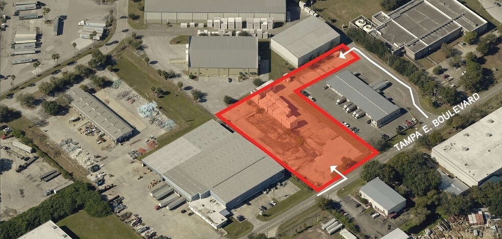 More Photos Of 1922 Tampa East Blvd, Tampa Warehouse For Lease