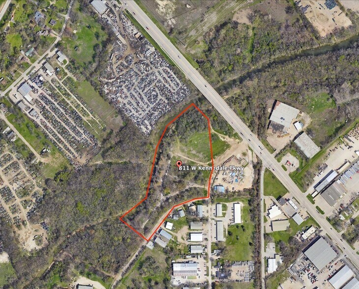 Primary Photo Of 811 W Kennedale Pkwy, Kennedale Land For Sale