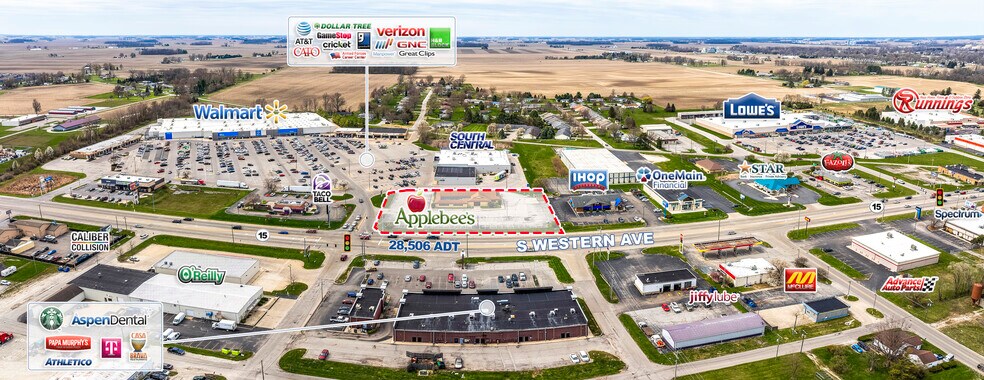 More Photos Of 3148 S Western Ave, Marion Restaurant For Sale