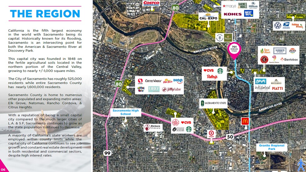 More Photos Of 701 Howe Ave, Sacramento Office For Sale