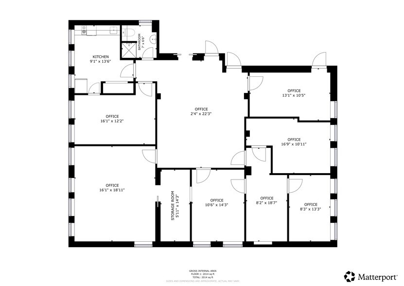 More Photos Of 115 Franklin St, Bangor Office For Sale