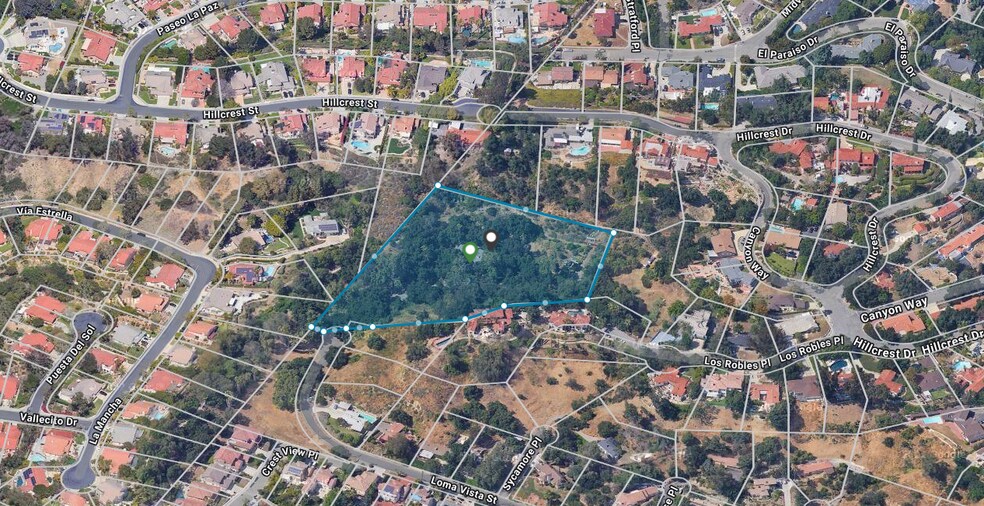 Primary Photo Of 1295 Loma Vista St, Pomona Land For Sale