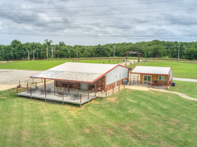 More Photos Of 341070 E 890 Rd, Chandler Lodge Meeting Hall For Sale