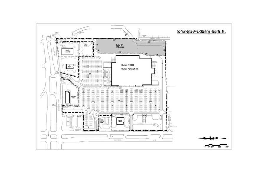 Primary Photo Of 36600 Van Dyke Ave, Sterling Heights Land For Lease