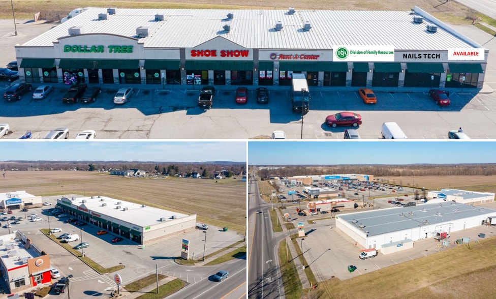 Primary Photo Of 3896-4000 Western Ave, Connersville Storefront For Lease