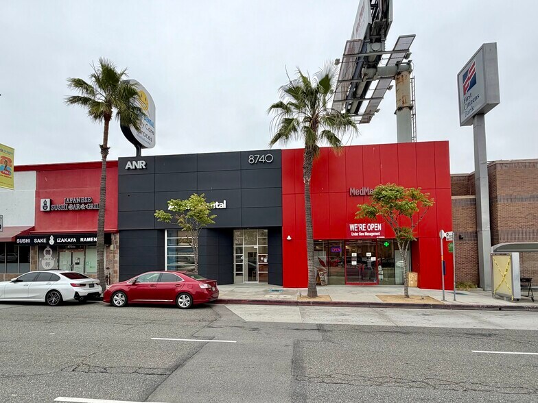 More Photos Of 8740 S Sepulveda Blvd, Los Angeles Storefront Retail Office For Lease