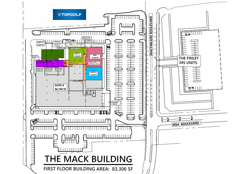 More Photos Of 7101 Macfarlane Blvd N, Charlotte Freestanding For Lease