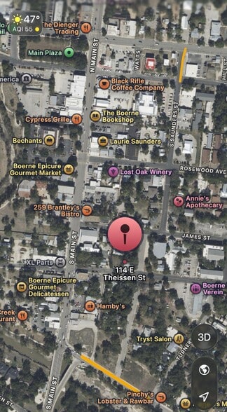 Primary Photo Of 114 E Theissen St, Boerne Land For Sale