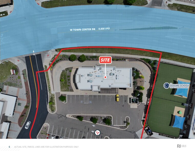 More Photos Of 1105 Sgt Jon Stiles Dr, Highlands Ranch Restaurant For Sale