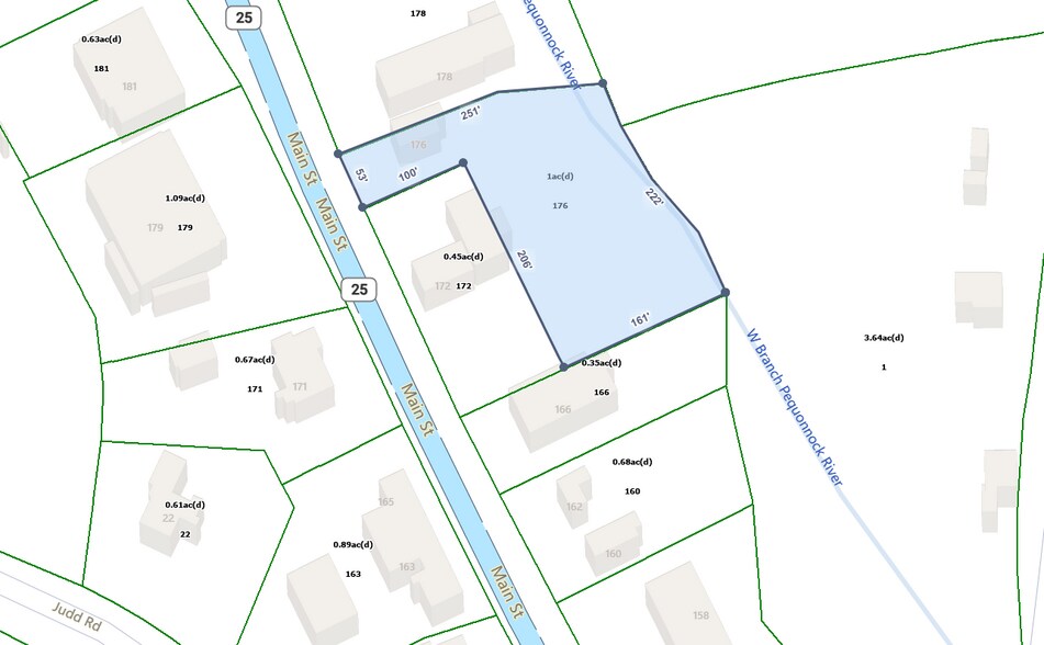 More Photos Of 176 Main St, Monroe Freestanding For Sale