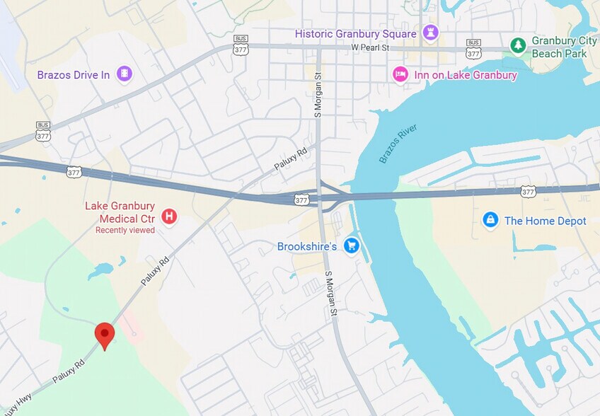 More Photos Of 1220 Paluxy Medical Cir, Granbury Medical For Sale