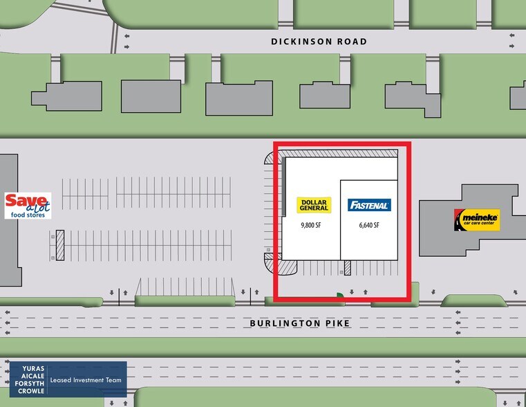 More Photos Of 919-921 W Route 130, Burlington Storefront For Sale