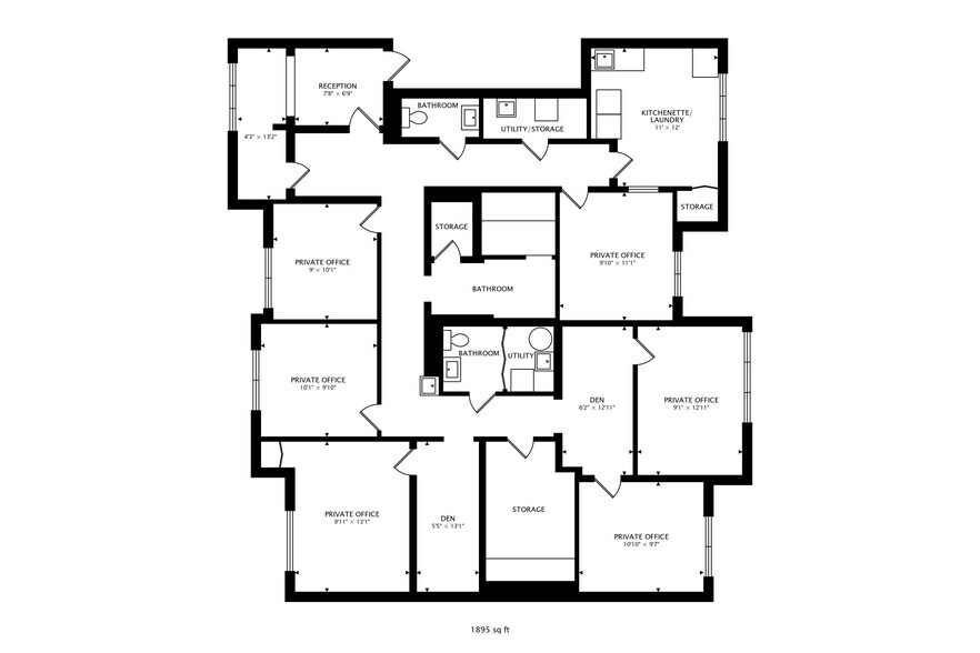 More Photos Of 6400 Seven Corners Pl, Falls Church Office For Sale