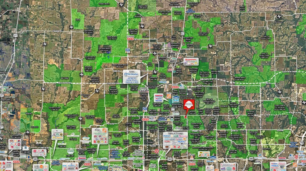 More Photos Of Coit Road & Frontier Pkwy, Prosper Land For Sale