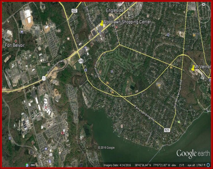 More Photos Of 8700 Richmond Hwy, Alexandria Unknown For Lease