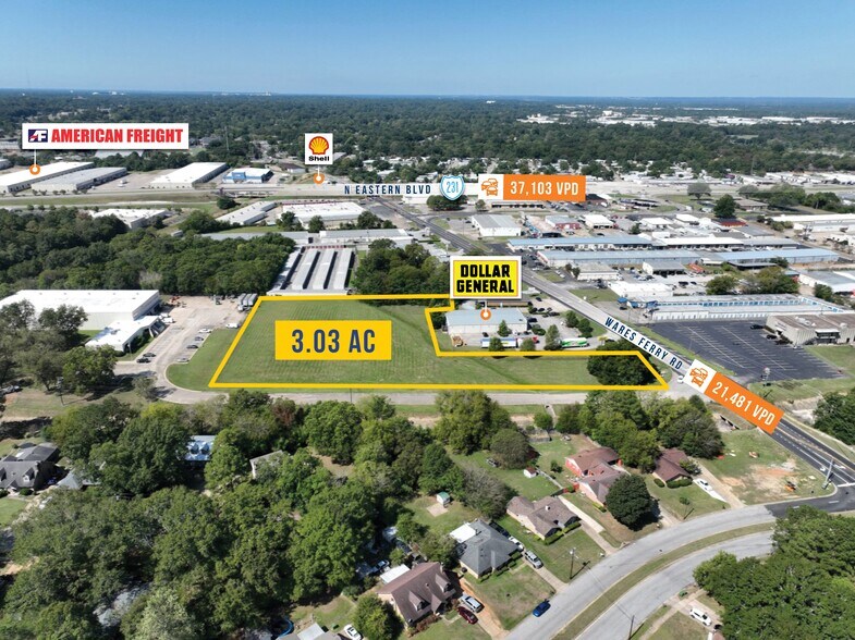 More Photos Of 5568 Wares Ferry rd, Montgomery Land For Sale