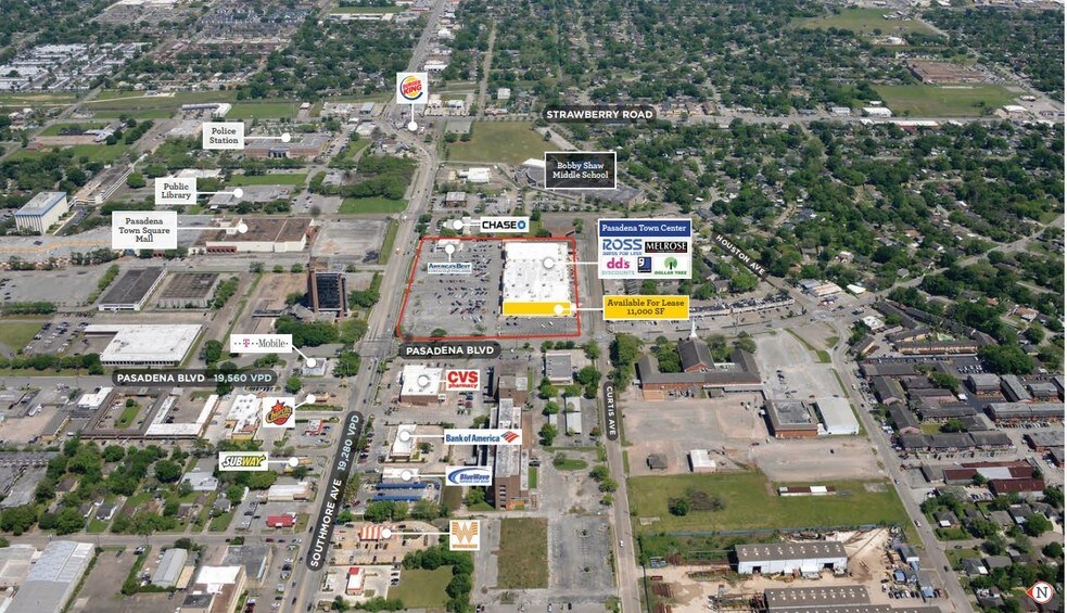 More Photos Of 1004 E Southmore Ave, Pasadena Unknown For Lease