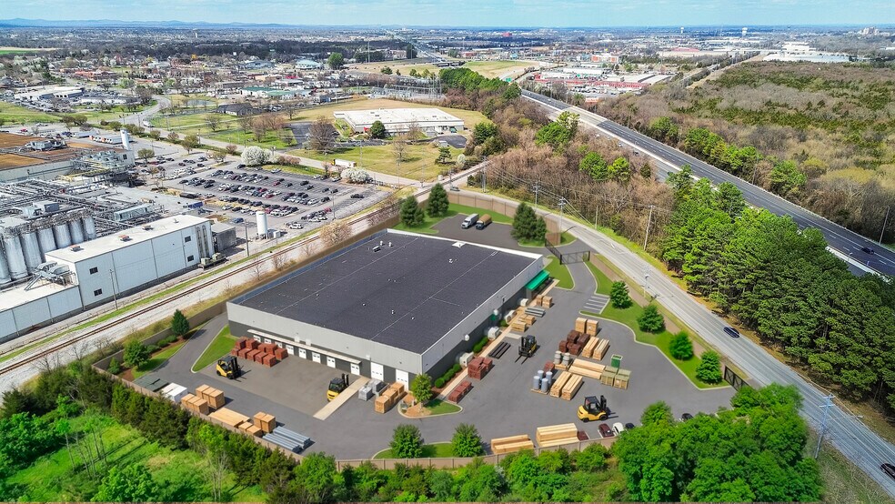 More Photos Of 450 Butler Dr, Murfreesboro Warehouse For Lease