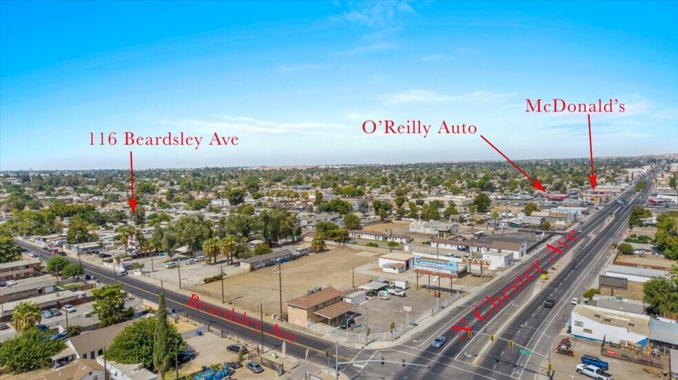 More Photos Of 116 Beardsley Ave, Bakersfield Apartments For Sale