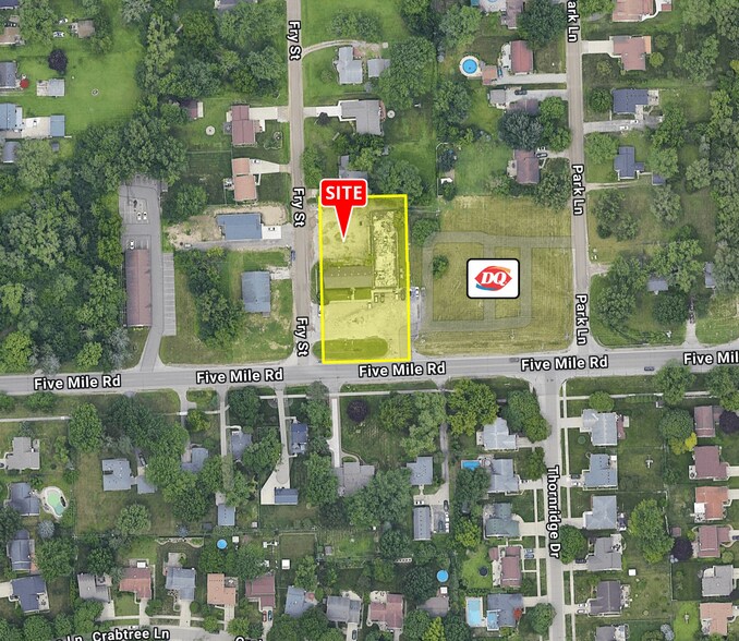 More Photos Of 40660-40666 5 Mile Rd, Plymouth Office For Sale