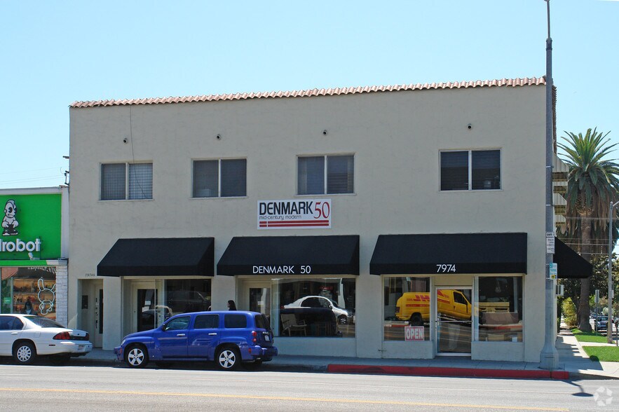 More Photos Of 7974-7978 Melrose Ave, Los Angeles Storefront For Lease
