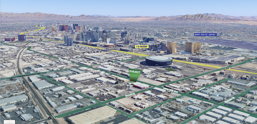 More Photos Of 5611-5617 S Valley View Blvd, Las Vegas Distribution For Lease