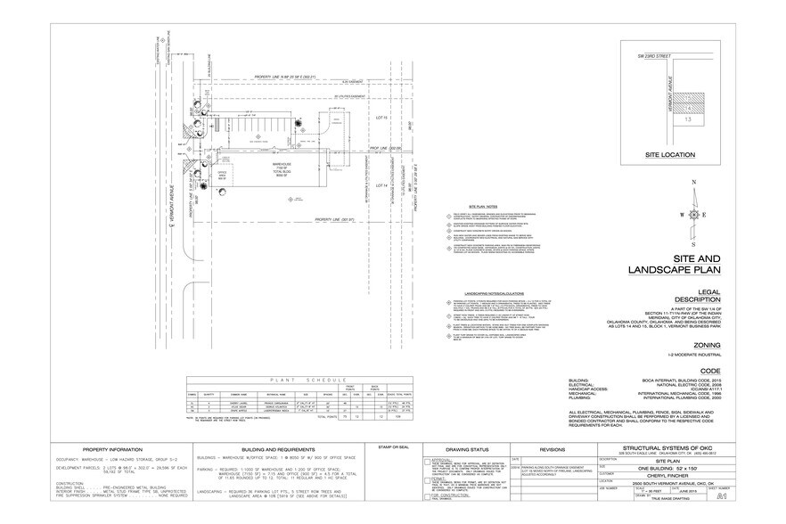 More Photos Of 2500 S Vermont Ave, Oklahoma City Warehouse For Lease
