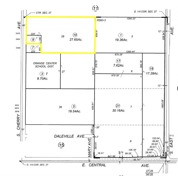 More Photos Of 3428 S Cherry Ave, Fresno Land For Sale