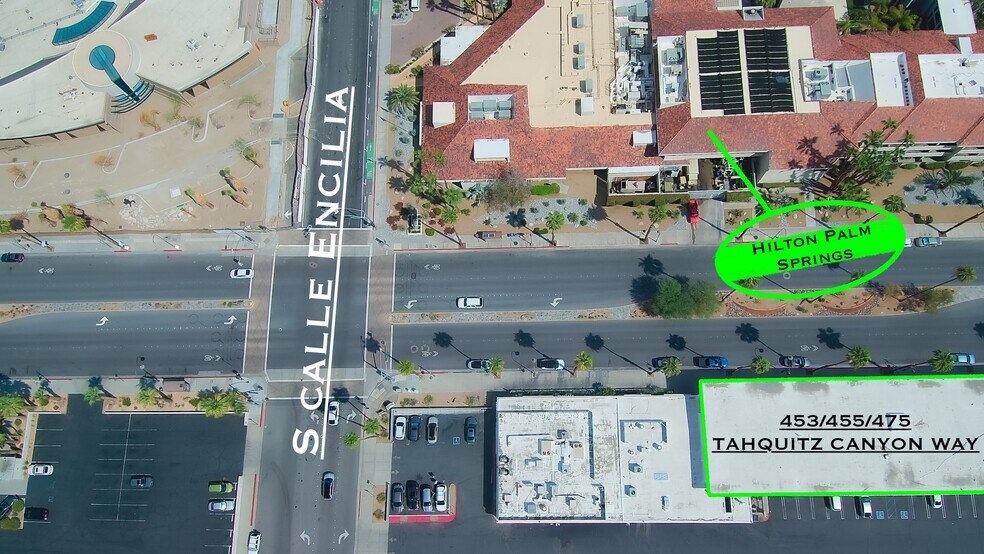 More Photos Of 401-493 E Tahquitz Canyon Way, Palm Springs General Retail For Lease