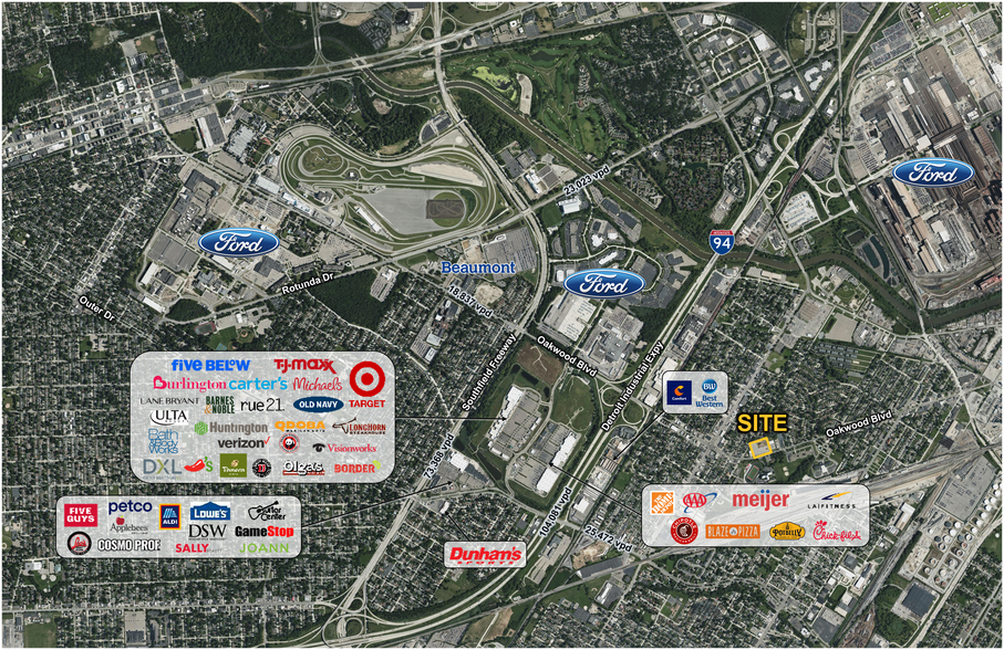 Primary Photo Of 3600 Oakwood Blvd, Melvindale Storefront For Lease